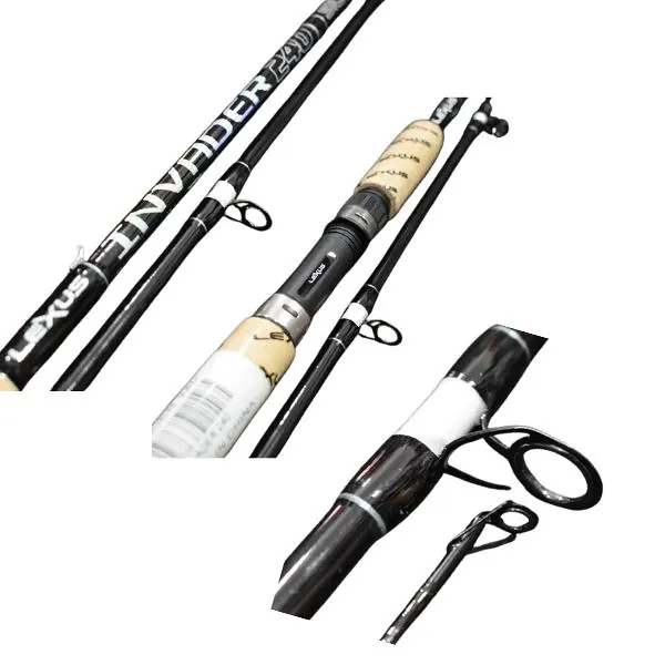 CAÑA LEXUS INVADER 2,40 MTS 2TR. 10-20LBS (INVADER240) Caña Invader 2,40mts 2Tr. 10-20Lbs Lexus