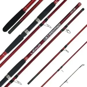 Caña Lexus Starhawk II 3,60mts 3Tr 40Lbs / 100-150 Gr