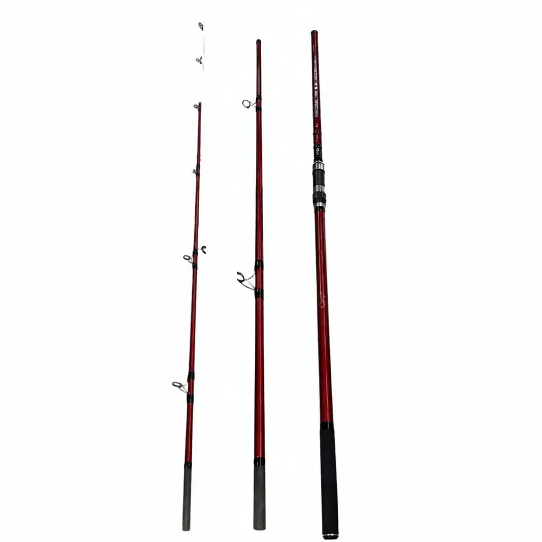 CAÑA LEXUS HYDRA SURF 4,20 MTS 3TR 100-200 GRS H CX-1 (STH2-3603) Caña Lexus Hydra Surf 4,20mts 3Tr 100-200 Grs H