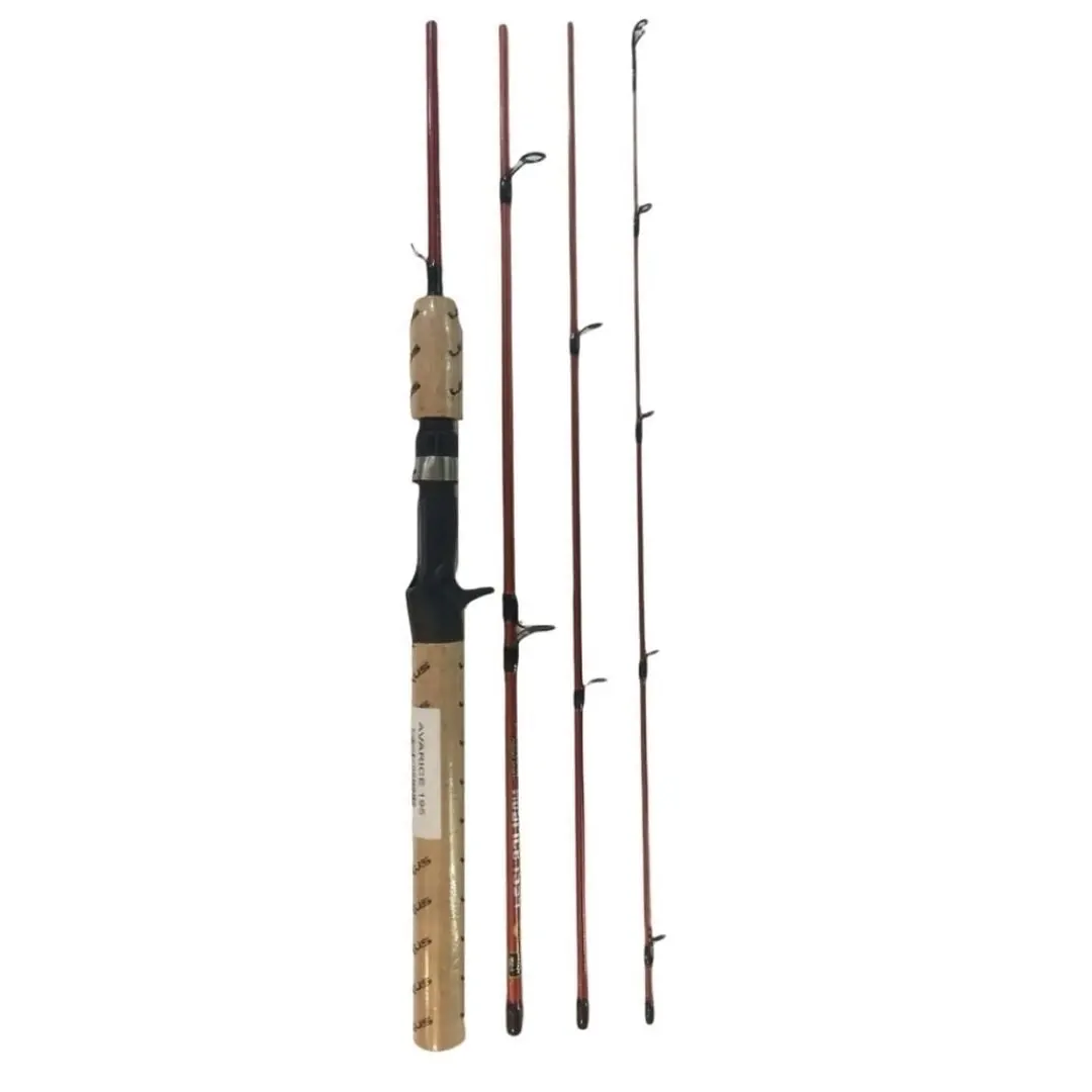 CAÑA LEXUS AVARICE 1,95MT 4T 6-10LBS BAIT (AVARICE195) - 2 CAÑA LEXUS AVARICE 1,95MT 4T 6-10LBS BAIT (AVARICE195)