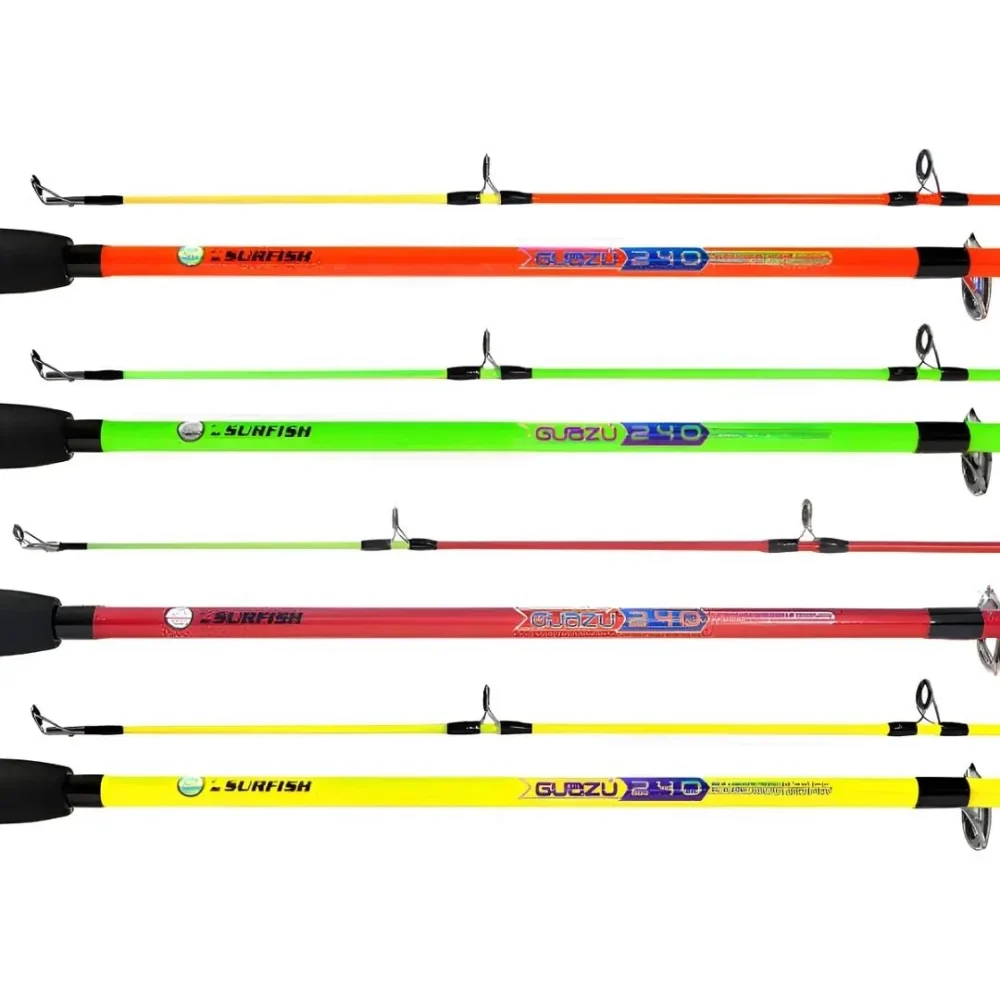 CAÑA SURFISH GUAZU 2,70MTS 2T 30-40LRS MACIZA (GUAZU270) Caña 2 Tramos Guazu 2,70mts 30-40Lrs Maciza Surfish