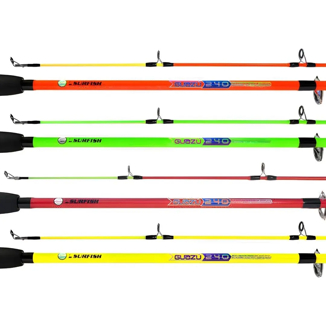 CAÑA SURFISH GUAZU 2,70MTS 2T 30-40LRS MACIZA (GUAZU270) Caña 2 Tramos Guazu 2,70mts 30-40Lrs Maciza Surfish