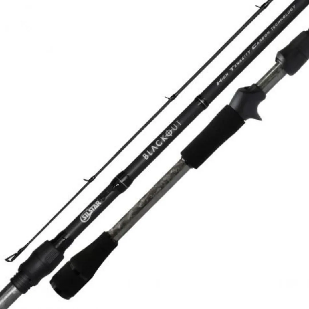 Caña 2 Tramos Baitcasting Silstar Boc76Mh-2 2,30mts 12-25Lbs Surfish