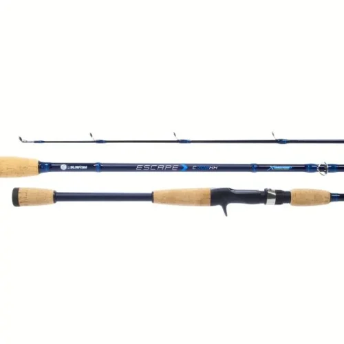 CAÑA SURFISH ESCAPE C702M 2,10MTS 2T 12-17LBS C/GATILLO (C702M) Caña 2 Tramos Baitcasting Escape C702M 2,10mts 12-17Lbs Surfish