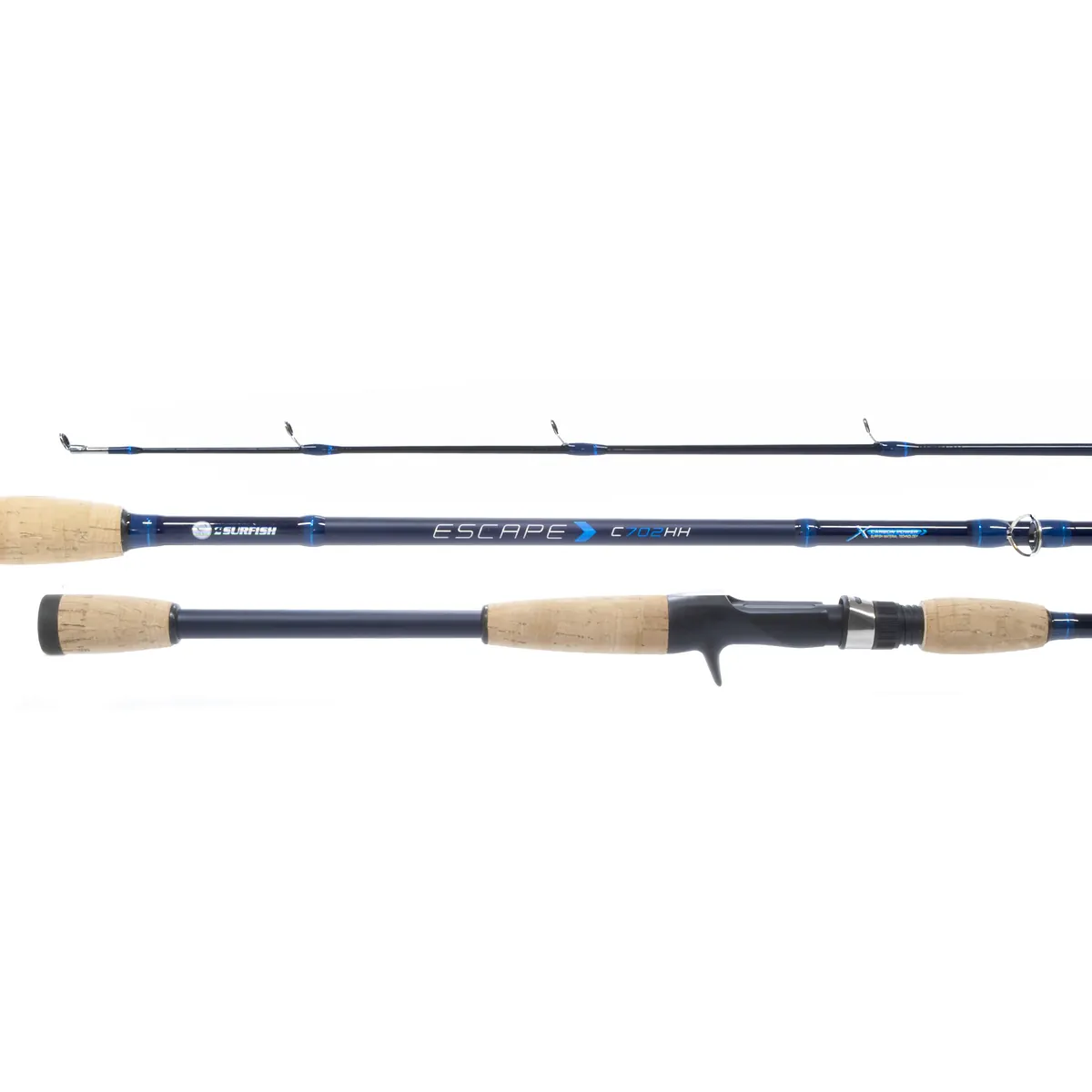 Caña 2 Tramos Surfish Escape 702 2,10mts 15 20Lbs