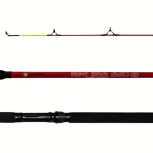 Caña Surfish 2 Tramos Red Bee 2,70mts 30-60Grs Grafito