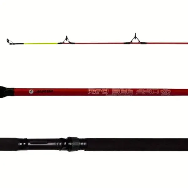 CAÑA SURFISH RED BEE 2,70MTS 2T 30-60GRS GRAFITO (REDBEE270) Caña 2 Tramos Red Bee 2,70mts 30-60Grs Grafito Surfish
