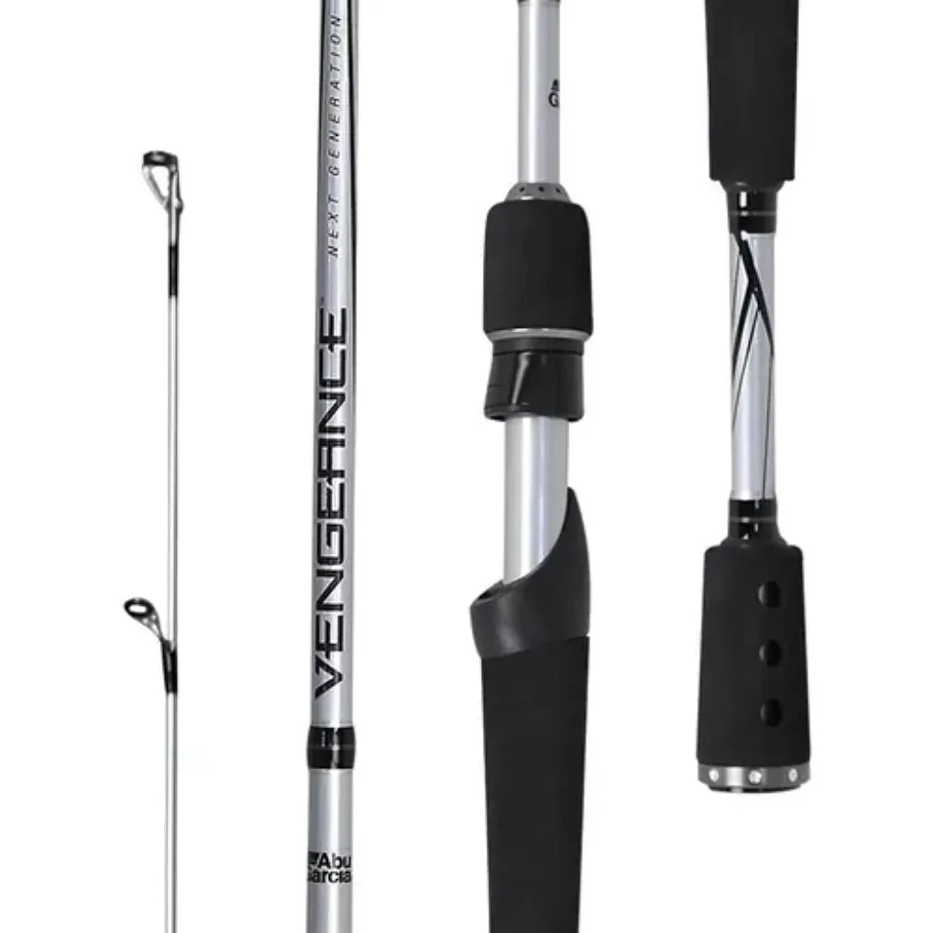 CAÑA ABU GARCIA VENGEANCE VENGS70-5 2,13MTS 6-12LBS 1T (AGCF1365421) Caña 1 Tramo Abu Garcia Vengeance Vengs70-5 2,13mts 6-12Lbs Abu garcÍa