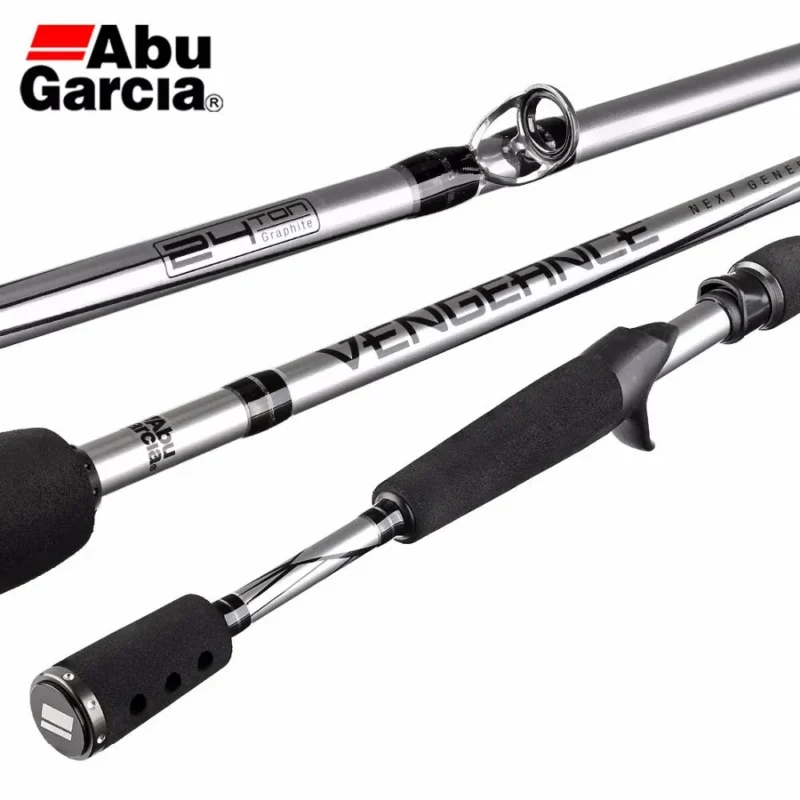 Caña 1 Tramo Baitcasting Abu Garcia Vengeance Vengc69-6 1,98mts 12-20Lbs Abu garcÍa
