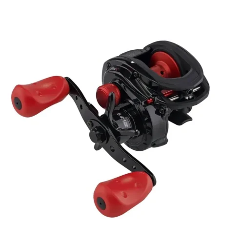 REEL ABU GARCIA BAIT MAX 4 X-L (ZURDO) 0,35-110MTS 5 RUL 6.4:1 BAITCAST 1539734 Reel Baitcasting Max 4 X-L 5 Rul Baitcast Abu garcÍa