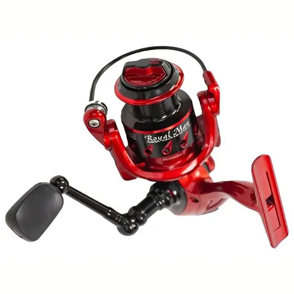 REEL YOLO FTL RM3000 HG 5+1 RUL 6.2:1 0,30-120M C/CARRETEL ADICIONAL "CARR. METALICO" 25924 Reel Frontal Rm3000 Hg 5+1 Rul "Carr. Metalico" 25924 Yolo