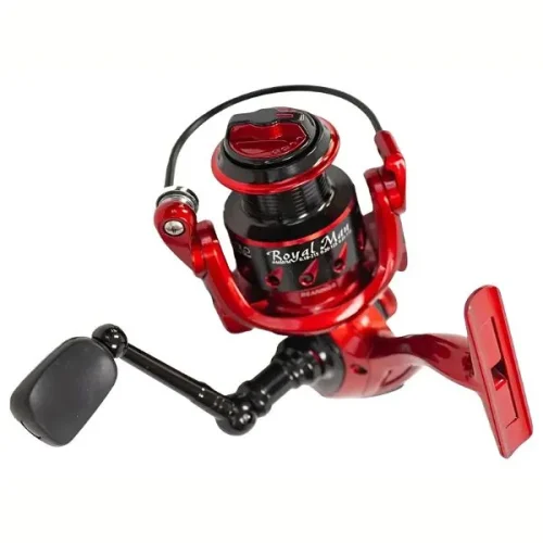 Reel Frontal Rm4000 Hg 5+1 Rul "Carr. Metalico" 25925 Yolo