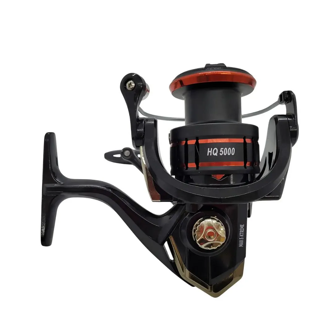 REEL MORGUL FTL VORTA HQ5000 4+1RUL 5,2:1 0,30-120MTS C/CARRETEL ADICIONAL  (VORTA HQ-5000)