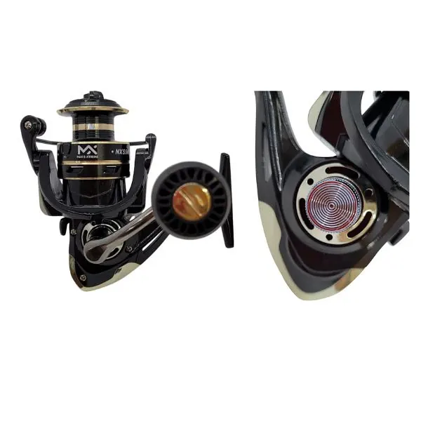 REEL MORGUL FTL BLACK RAIN NXS-3000 12+1RUL 0,30-120M (B RAIN NSX-3000) Reel Frontal Black Rain Nxs 3000 12+1Rul Morgul