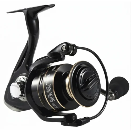 Reel Frontal Max e Xtreme Black Rain Nsx 4000 12+1Rul Max e-xtreme