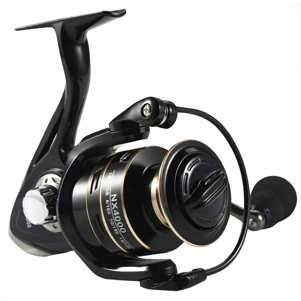 Reel Frontal Max e Xtreme Black Rain Nsx 4000 12+1Rul Max e-xtreme