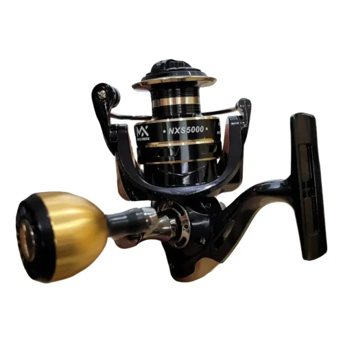 REEL MAX E-XTREME FTL BLACK RAIN NSX-5000 12+1RUL 0,40-140M 5.2:1 (B RAIN NX-5000) - 2 REEL MAX E-XTREME FTL BLACK RAIN NSX-5000 12+1RUL 0,40-140M 5.2:1 (B RAIN NX-5000)