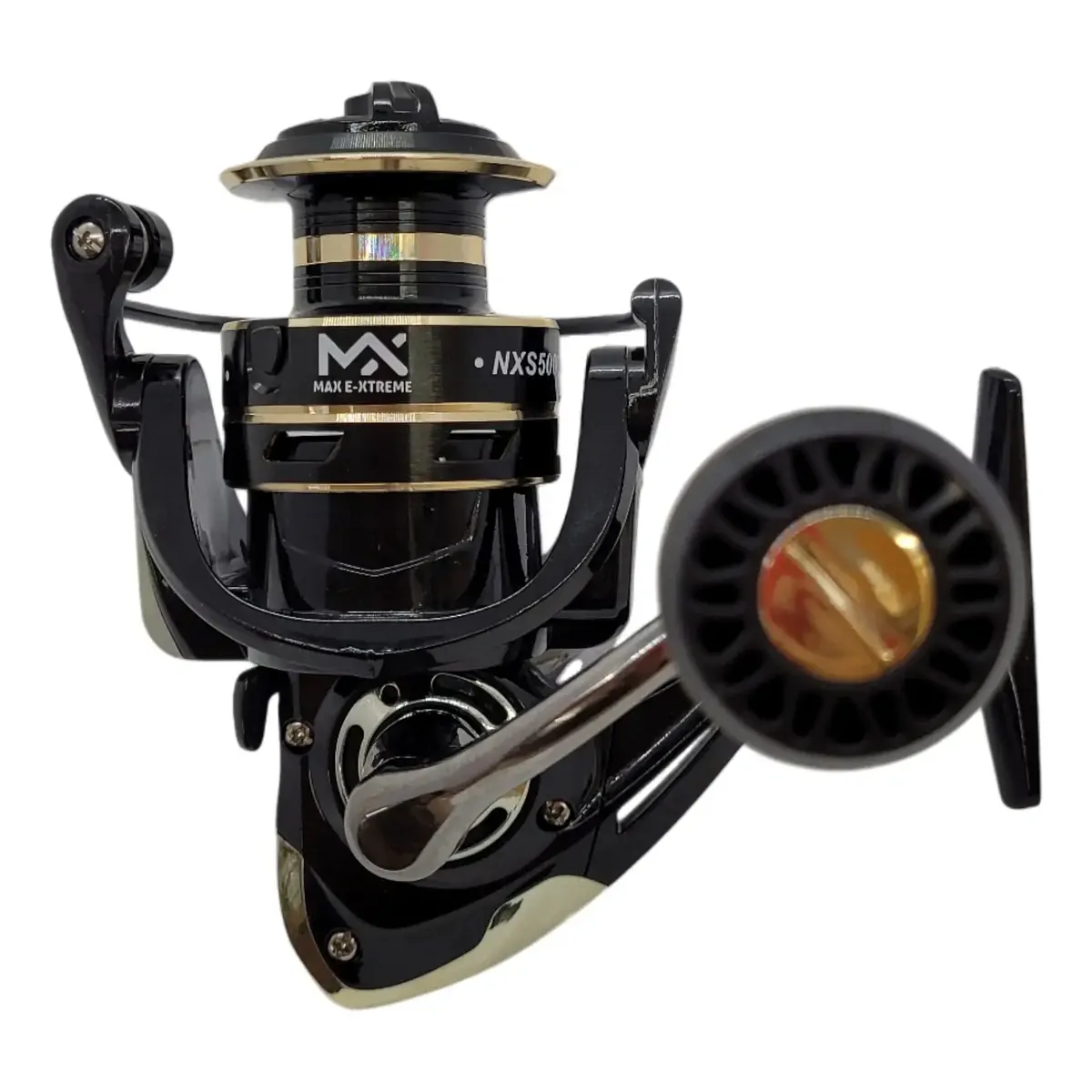 REEL MAX E-XTREME FTL BLACK RAIN NSX-5000 12+1RUL 0,40-140M 5.2:1 (B RAIN NX-5000) - 3 REEL MAX E-XTREME FTL BLACK RAIN NSX-5000 12+1RUL 0,40-140M 5.2:1 (B RAIN NX-5000)