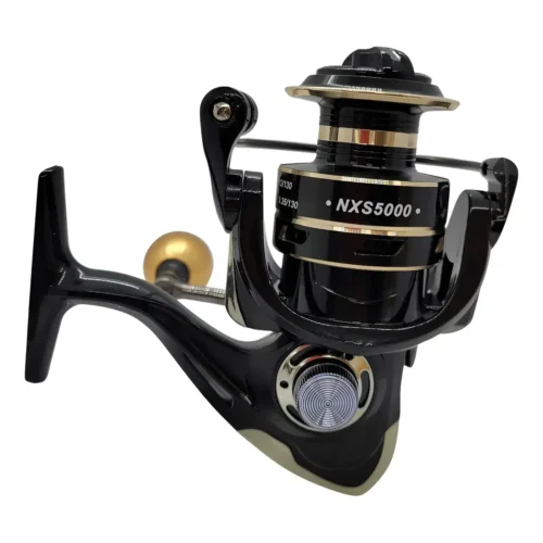 Reel Frontal Max e Xtreme Black Rain Nsx 5000 12+1Rul Max e-xtreme