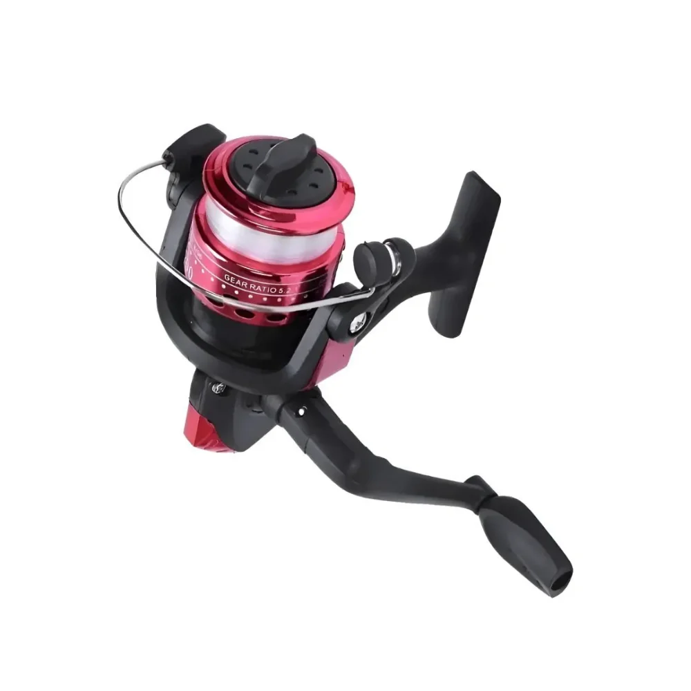 REEL MAX E-XTREME FTL AKR-200 BAIHUI ROJO 1RUL 0,20-200M (REE-17-15/16) Reel Frontal Max e-Xtreme Akr 200 Baihui Rojo 1Rul Morgul