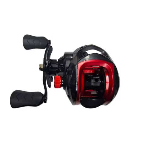 Reel Baitcasting Shark-X Dw128L Zurdo 9+1Rul