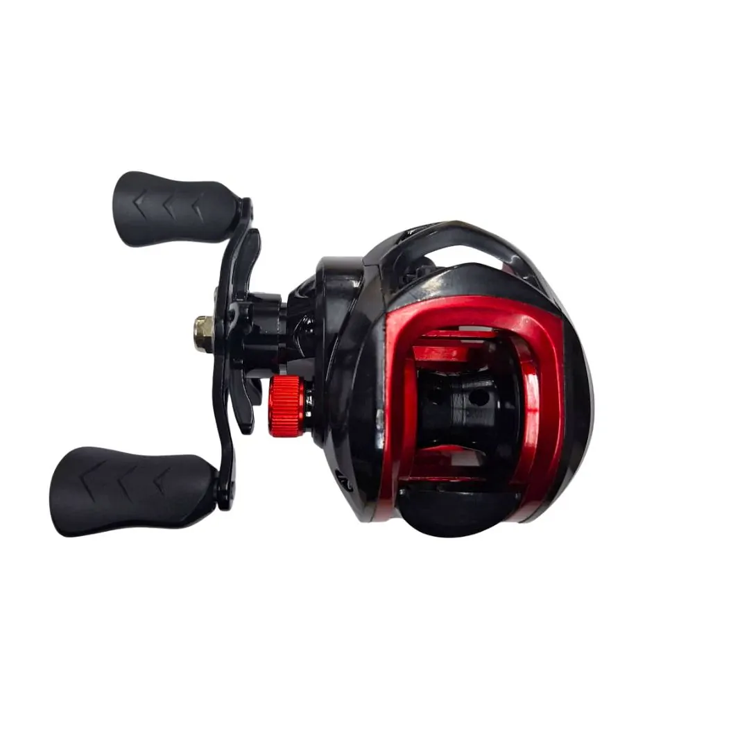 Reel Baitcasting Shark-X Dw128L Zurdo 9+1Rul