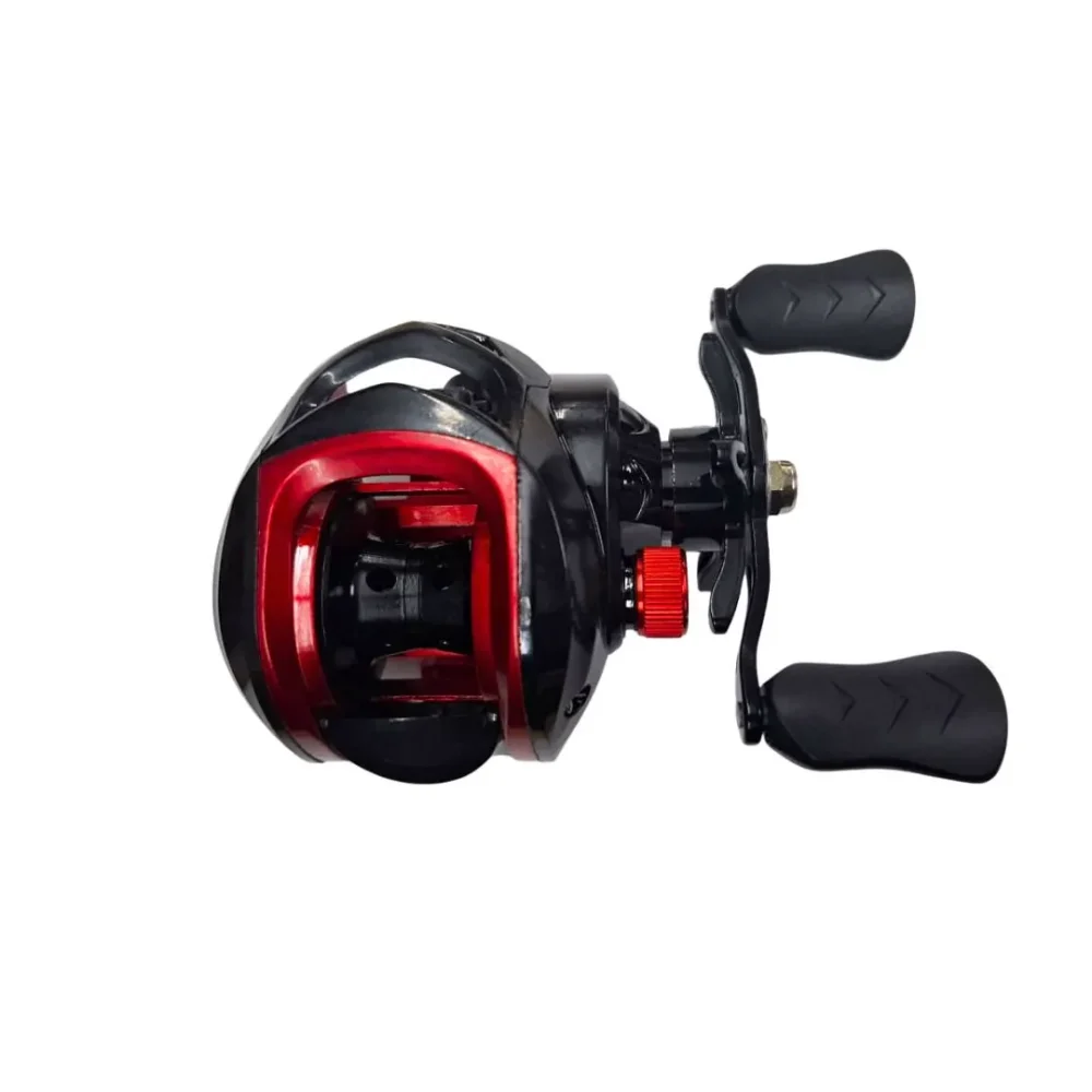 Reel Baitcasting Shark-X Dw128R Derecho 9+1Rul Reel Baitcasting Shark-X Dw128R Derecho 9+1Rul