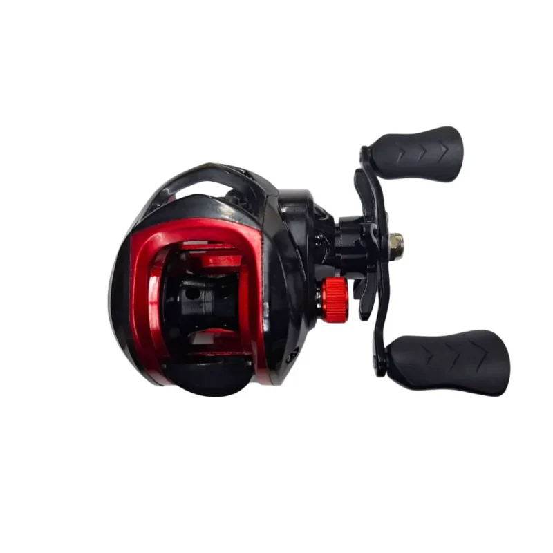 Reel Baitcasting Shark-X Dw128R Derecho 9+1Rul