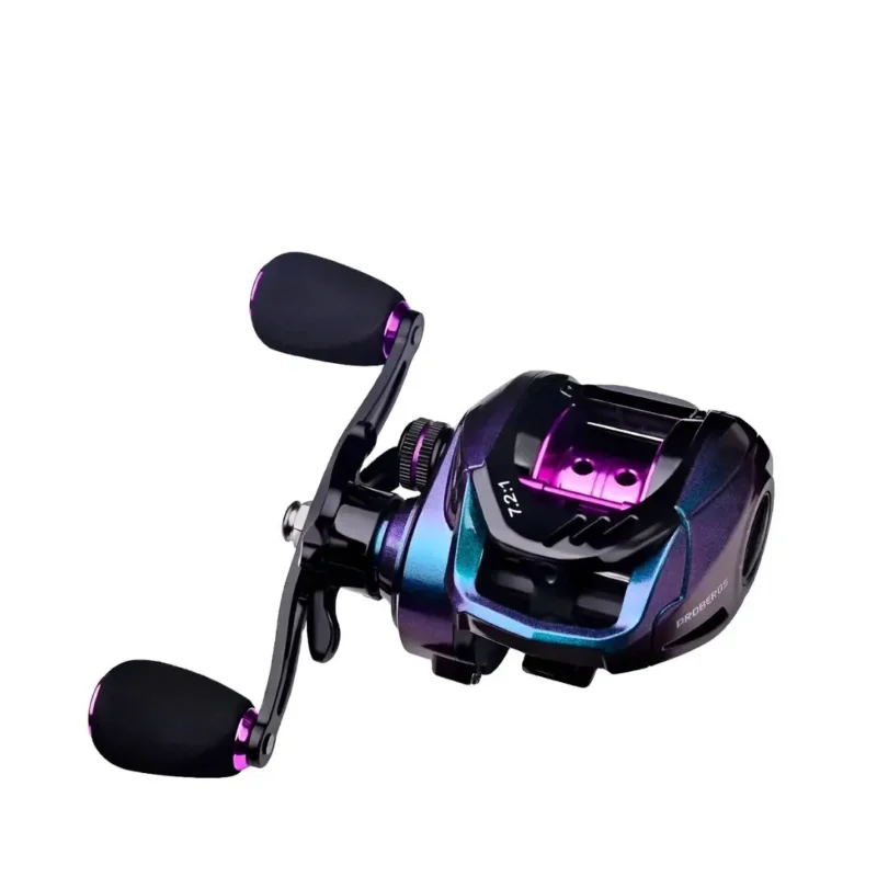 Reel Baitcasting Proberos Dw139L "Zurdo" 9+1Rul :1 Morgul