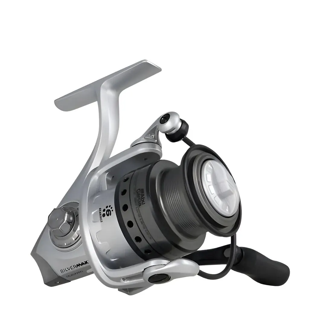 REEL ABU GARCIA FTL SILVER MAX SP 40 0,35-135M 6RUL 5.1:1 1398069 Reel Frontal Silver Max Sp 40 6Rul Abu garcÍa