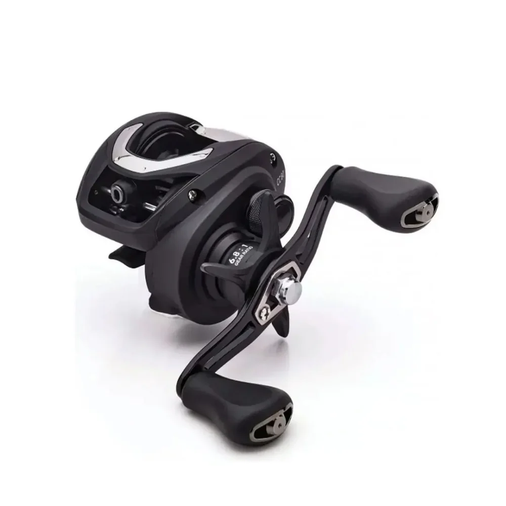 REEL DAIWA BAIT BC CC80HSL ZURDO 4+1R 0,28-100MTS 7,5:1 (CC80HSL) Reel Baitcasting Bc Cc80Hsl Zurdo 4+1 Rulemán Daiwa