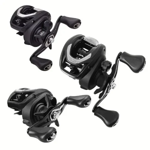 Reel Baitcasting Bc Cc80Hsl Zurdo 4+1 Rulemán Daiwa