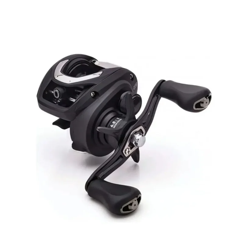 REEL DAIWA BAIT BC CC80HSL ZURDO 4+1R 0,28-100MTS 7,5:1 (CC80HSL) Reel Baitcasting Bc Cc80Hsl Zurdo 4+1 Rulemán Daiwa