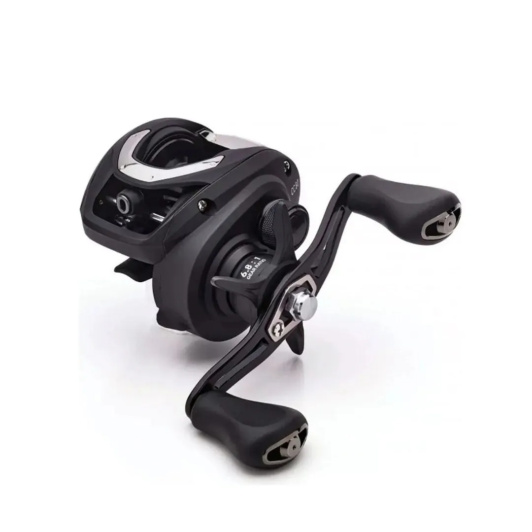 Reel Baitcasting Bc Cc80Hsl Zurdo 4+1 Rulemán Daiwa