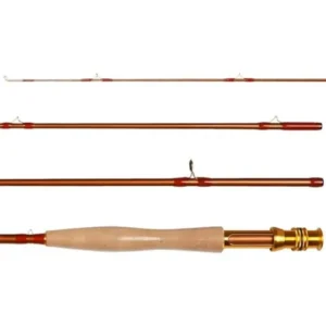 Caña Kunnan Impreza Fly L.3 2,25mts 4T con Estuche