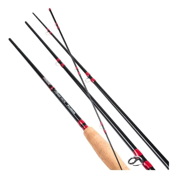 CAÑA KUNNAN MIRAGE FLY P/LINEA 3-4 2,28MTS 4T (MIR47634) C/FUNDA Y EST Caña Mirage Fly para Linea 3-4 2,28mts 4T con Funda y Est Kunnan