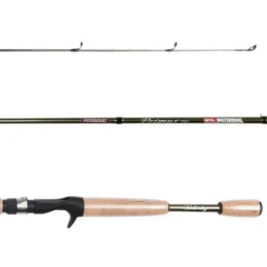 Caña Waterdog 1 Tramo Baitcasting Primus 1,98mts 8-12Lbs