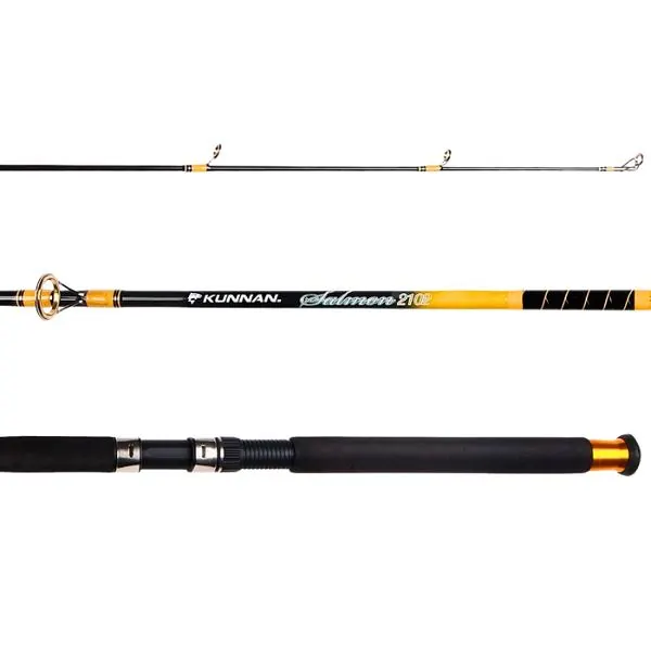 Caña 2 Tramos Salmon 1,95mts 10-30Grs Kunnan
