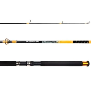Caña Kunnan 2 Tramos Salmon 2,25mts 10-30Grs