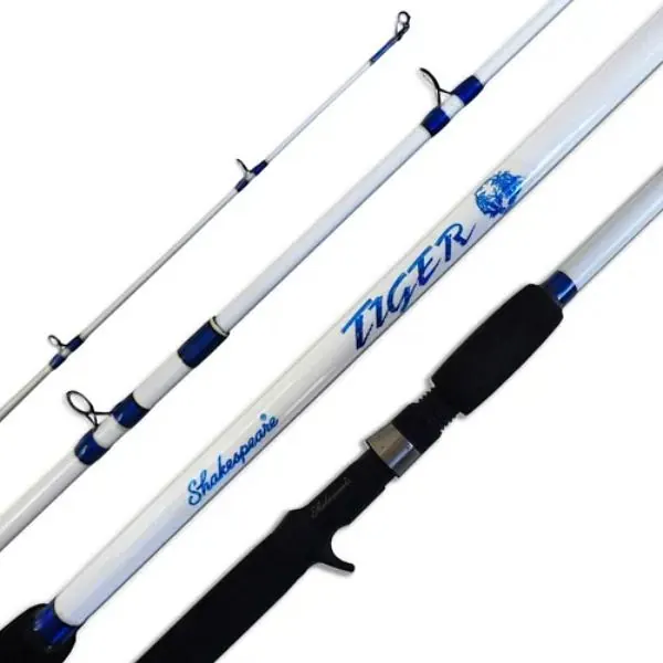 Caña Shakespeare Tiger White 198Mts 2 Tramos Medium Heavy