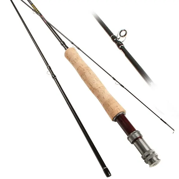 Caña Fly Cooper 2,70mts 3 Secc. Lin 7-8 9" Waterdog