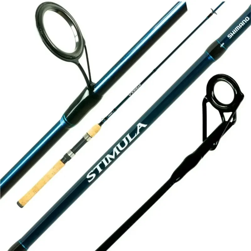 CAÑA SHIMANO STIMULA 2,10MTS 1T 12-25LBS MH C/GATILLO 141835 Caña 1 Tramo Baitcasting Stimula 2,10mts 12-25Lbs Mh Shimano