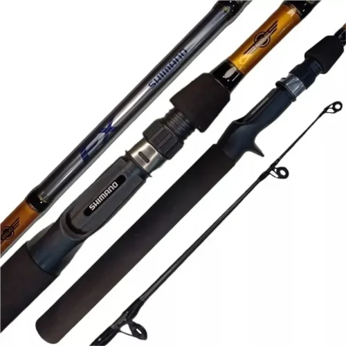 CAÑA SHIMANO FX 1,83MTS 2T 06-12LBS FXC60MC2 C/GATILLO 210020 - 1 CAÑA SHIMANO FX 1,83MTS 2T 06-12LBS FXC60MC2 C/GATILLO 210020