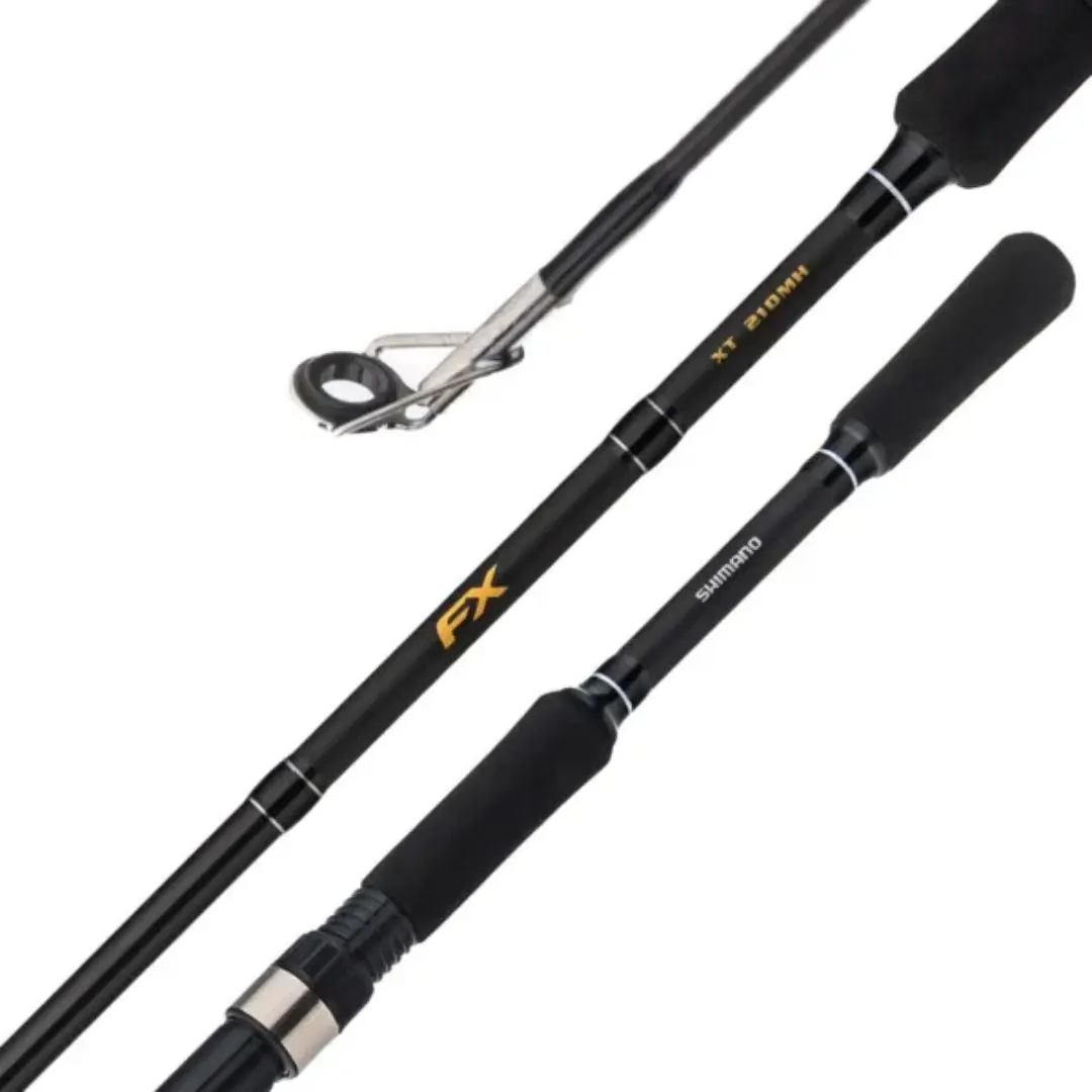 CAÑA SHIMANO FX 2,10MTS 2T 14-40GR MH SPIN FXXT21MH 210192 Caña 2 Tramos Fx 2,10Mts 14 40 Gr Mh Spin Fxxt21Mh Shimano