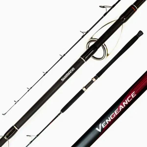 Caña 2 Tramos Vengeance 2,10mts 14-40Grs Svbx21Mh Shimano