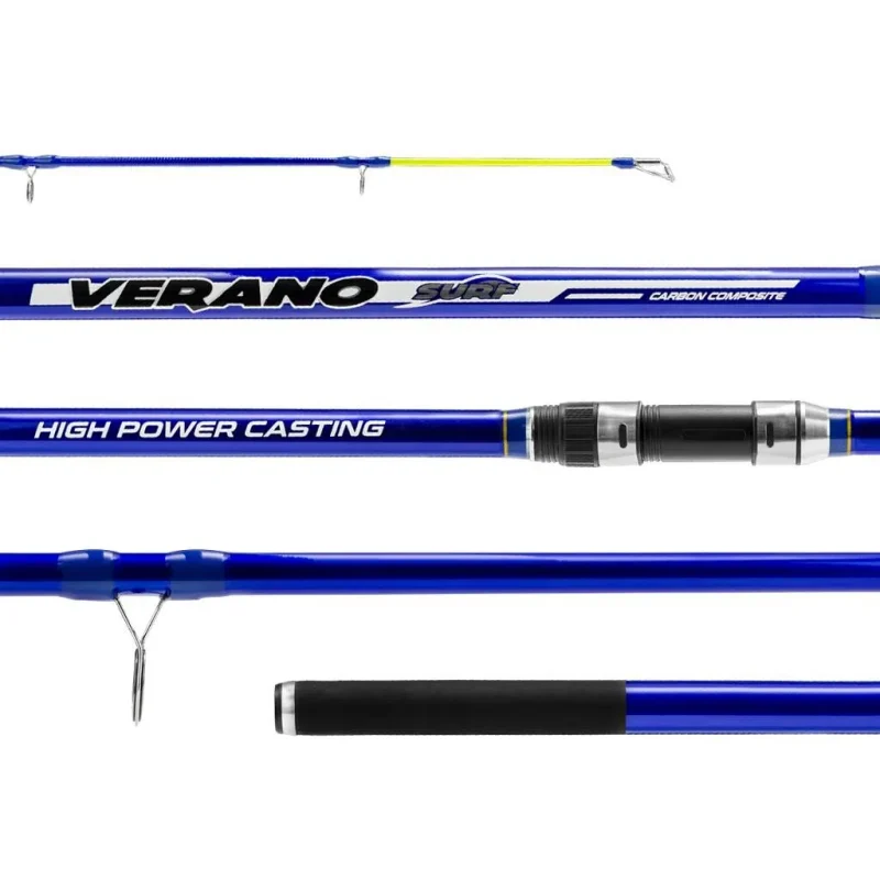 Caña Marine Sport Verano Surf 3,90mts 3 Tramos 100-200grs