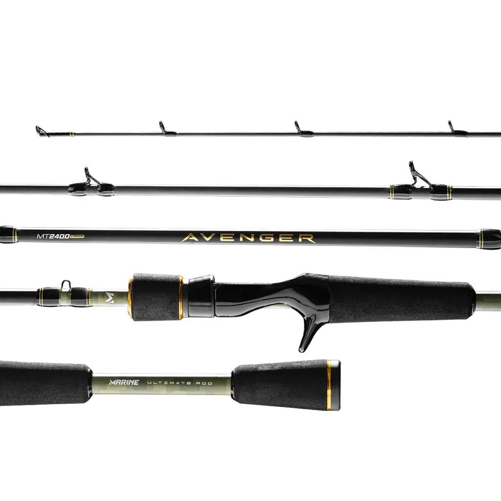 Caña Marine Sport Avenger 1,98mts 2 Tramos 12-25lbs Baitcasting