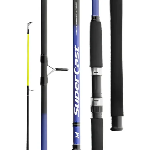 CAÑA MARINE SPORT SUPER CAST 2TR SC-802H 15-30LBS 2,44MTS S/GATILLO 3661-244 Caña Marine Sport Super Cast 2Tr Sc-802H 15-30Lbs 2,44mts S/Gatillo 3661-244 Marine sports