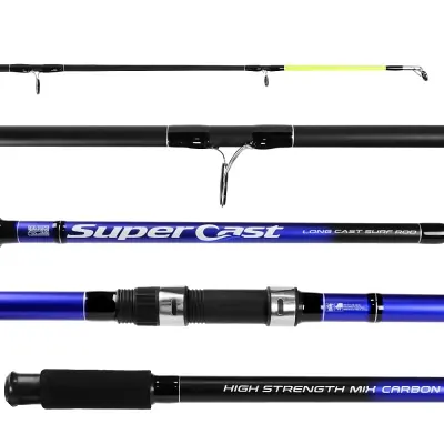 CAÑA MARINE SPORT SUPER CAST 3TR SC-1203H 100-250GRS 3,60MTS S/GATILLO 3661-203 Caña Marine Sport Super Cast 3Tr Sc-1203H 100-250Grs 3,60mts S/Gatillo 3661-203 Marine sports