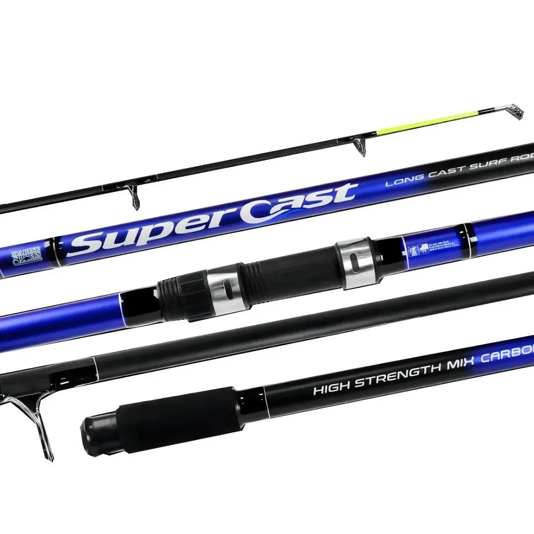 Caña Marine Sport Super Cast 3Tr Sc-4203H 100-250Grs 4,20Mts S/Gatillo 3661-427